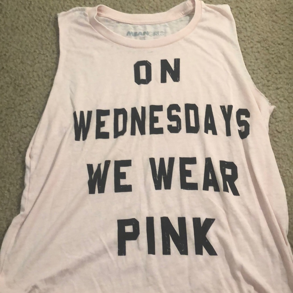 Mean girls tank
